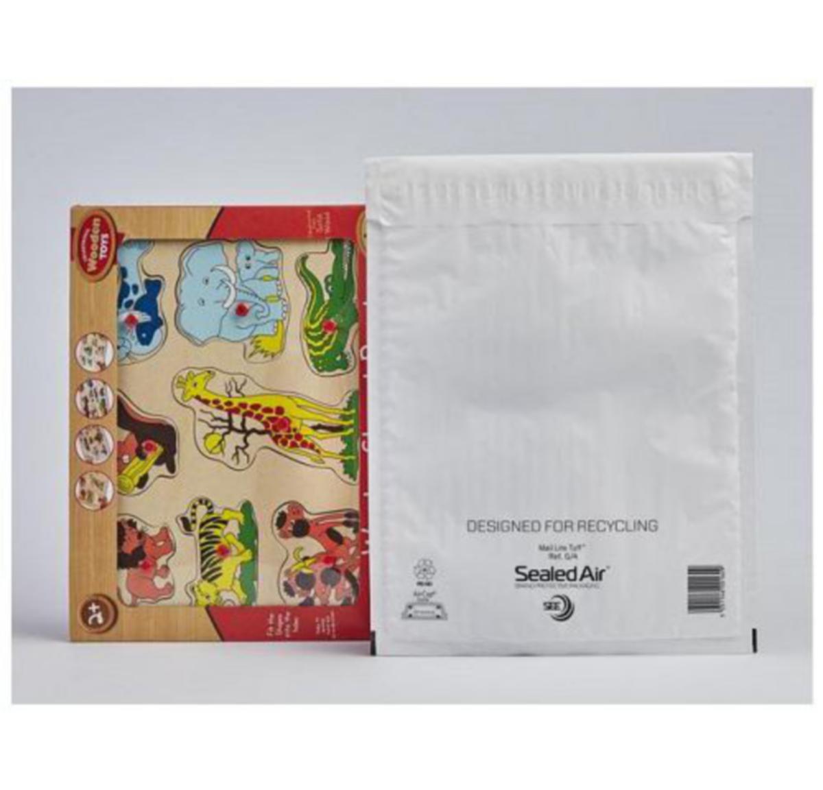 Luftputekonvolutt Sealed Mail - Luftputekonvolutt Mail G/4 Sealed 24x33cm Plast