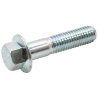 Sekskantskrue M6SF DIN 6921 8.8 riflet flens elforzinket