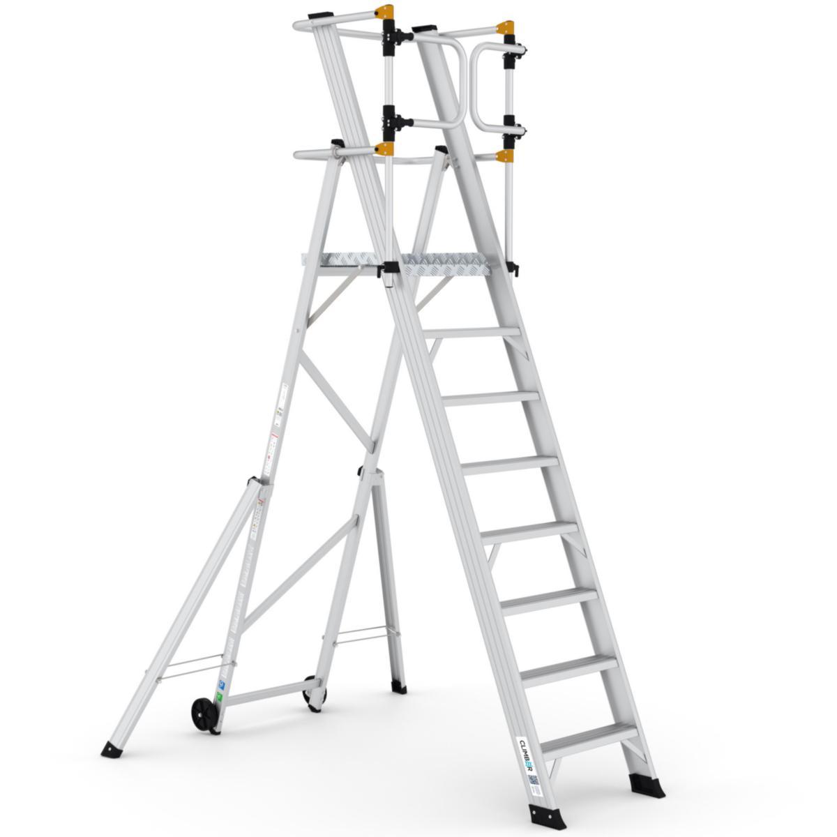Plattformstige Climber KPN - Plattformstige Climber 8-trinns KPN7
