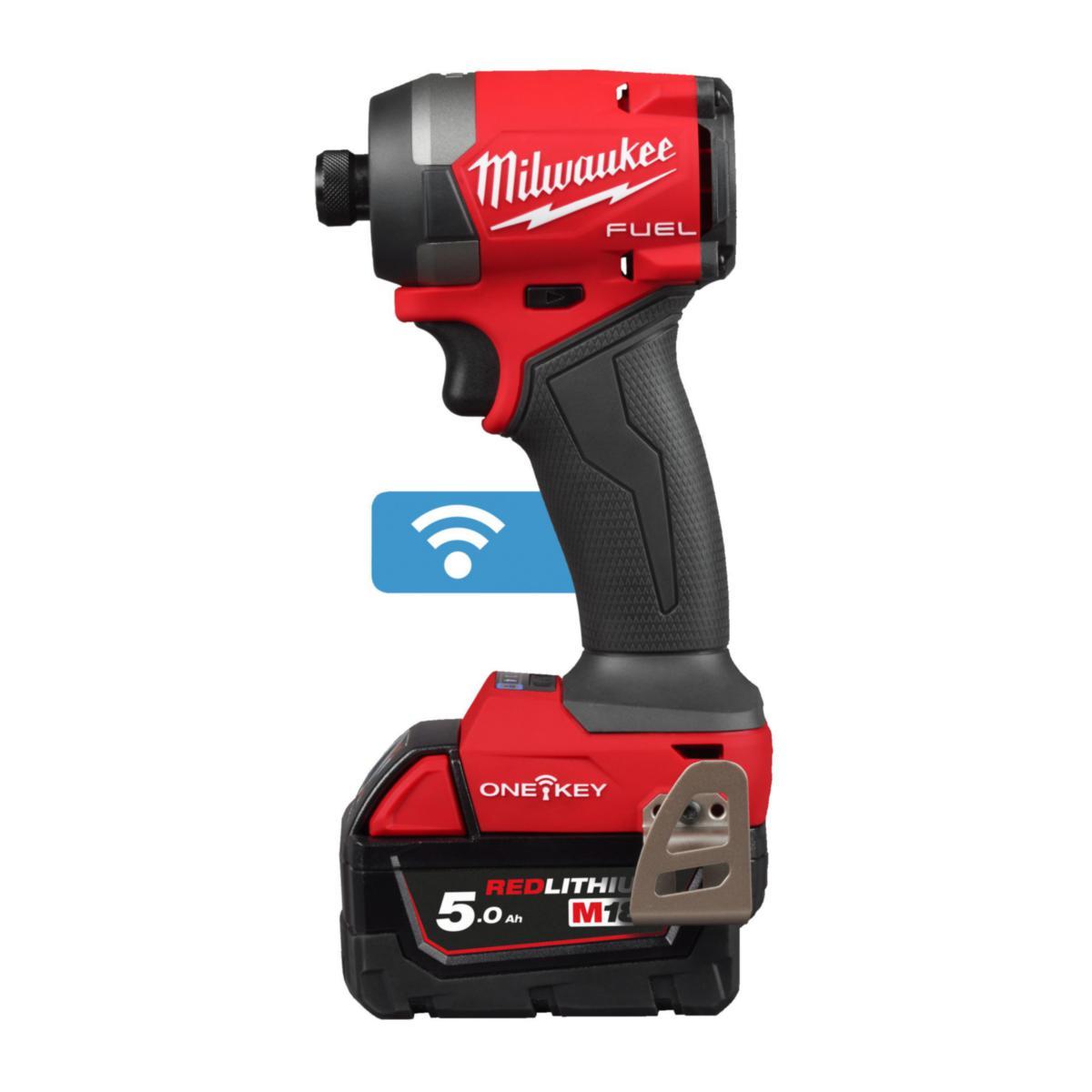Slagskrutrekker Milwaukee M18 ONEID3-502 - Slagskrutrekker M18 ONEID3-502 Milwaukee