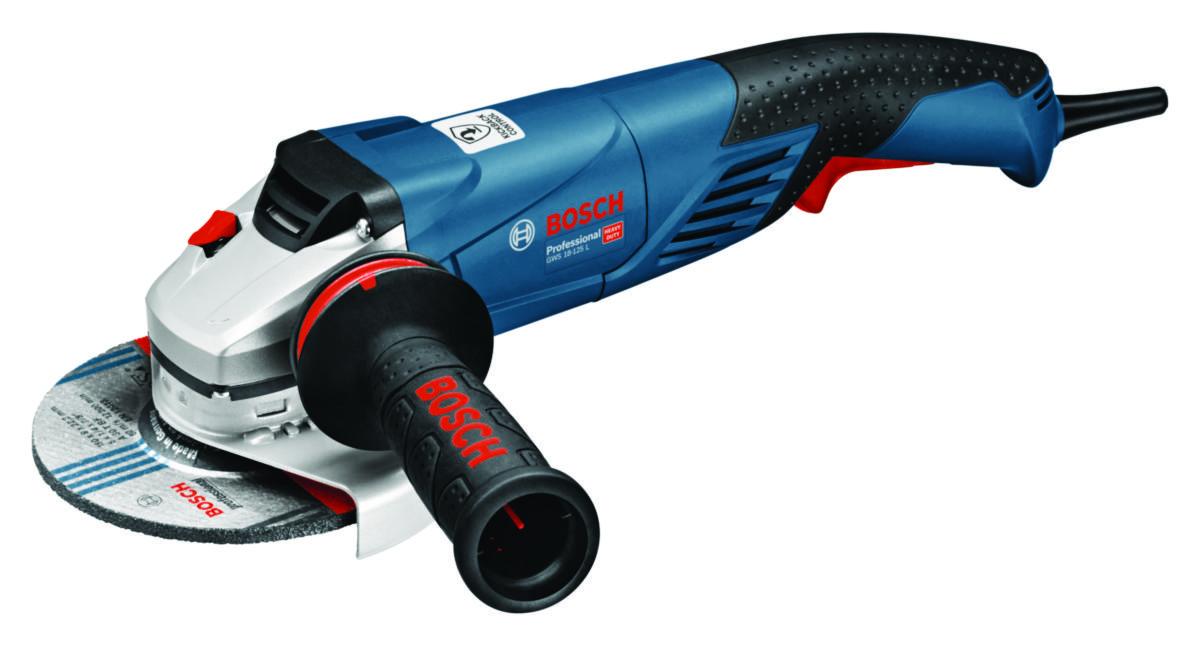 Vinkelsliper Bosch GWS 9-125 SPL - Vinkelsliper GWS 18-125 SPL Bosch 1800W kartong