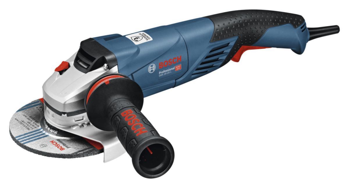 Vinkelsliper Bosch GWS 9-125 PL - Vinkelsliper GWS 18-125 L INOX Bosch 1800W