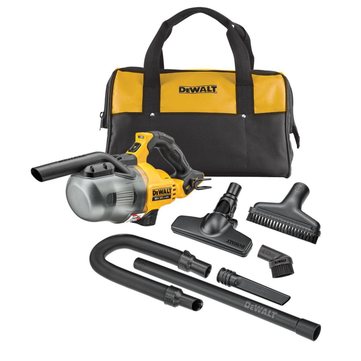 Støvsuger DeWalt DCV501LN-XJ Solo - Støvsuger DCV501LN-XJ DeWalt 18V Solo