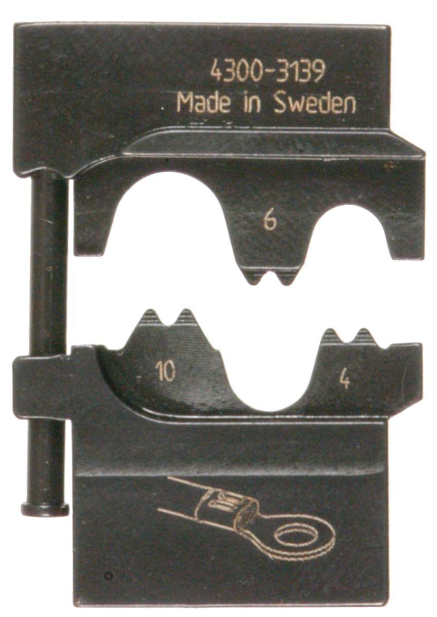 Pressbakker til Elpress MOBILE - Bakke OWB4099 for uisolerte kabelforbindelser 4-10mm2