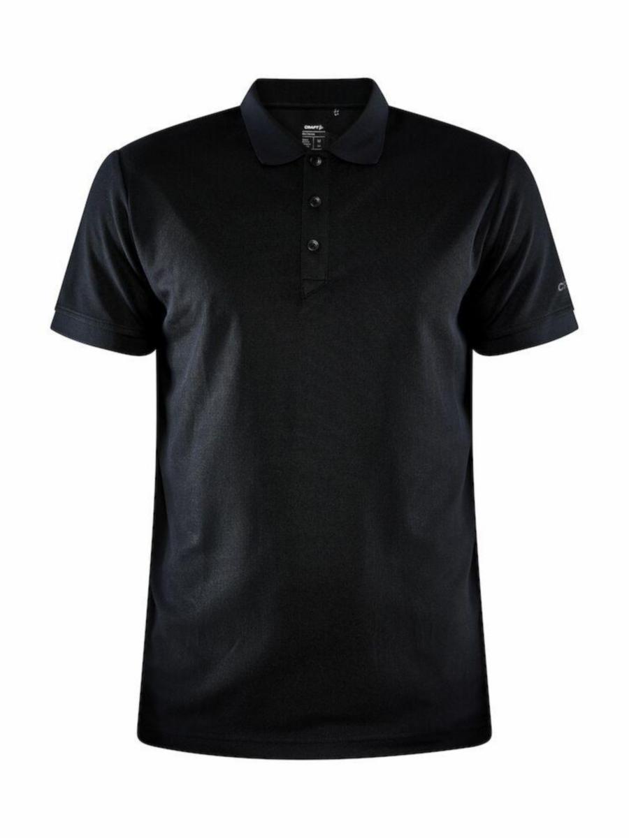 Piqueskjorte Craft Core Unify Polo - Piqueskjorte Craft CORE Unify svart str XL