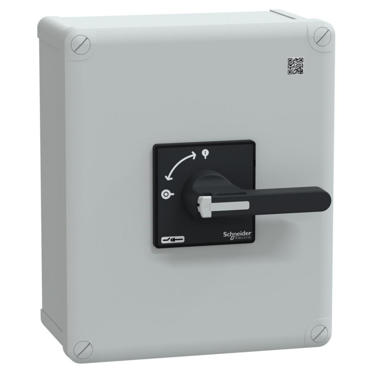 Sikkerhetsbryter Schneider 3P kapslet - Sikkerhetsbr 3P 140A kapslet 