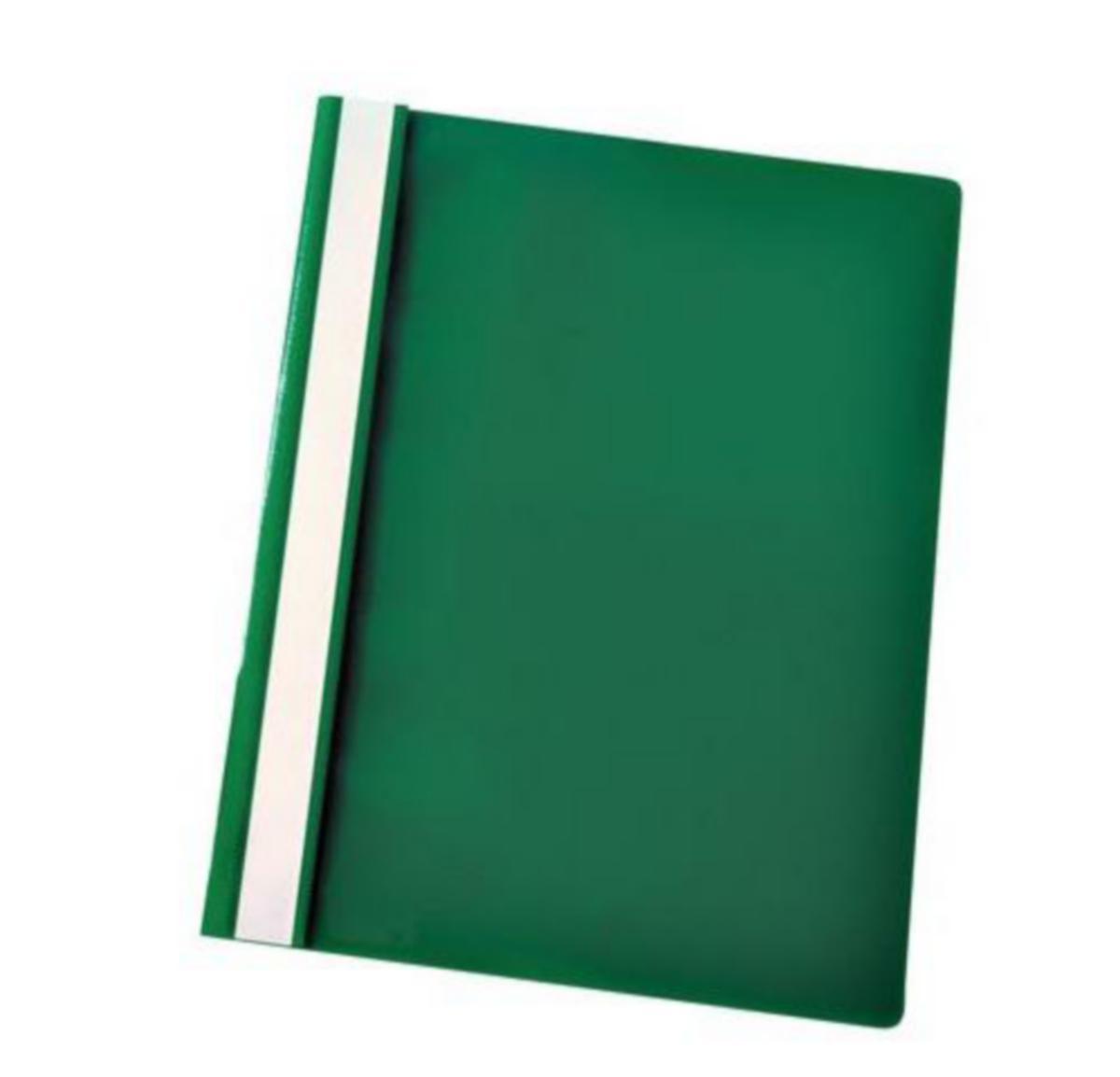 Hurtighefter A4 PP - Hurtighefter A4 PP grønn 10 stk