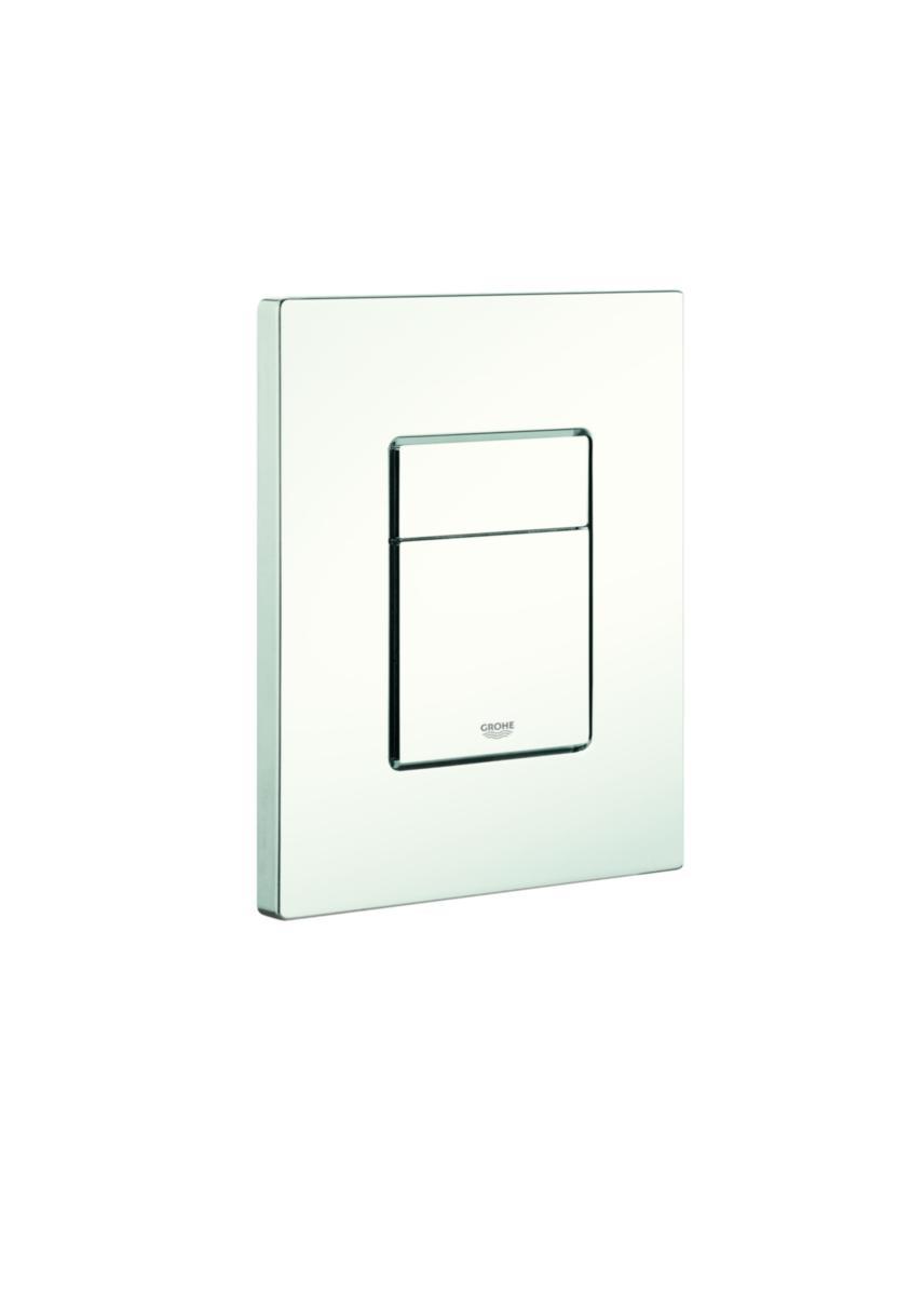Betjeningsplate Grohe Skate Cosmopolitan til Rapid SL - Grohe Skate Cosmo betjeningspl hvit