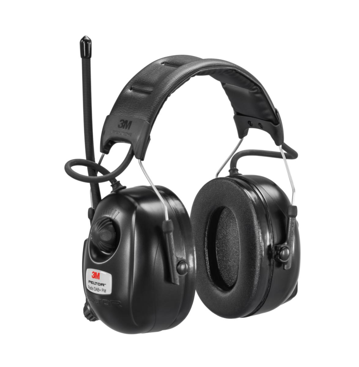 Øreklokke 3M™ Peltor™ DAB+ FM radio - Øreklokke bøyle 3M Peltor Dab+ FM radio