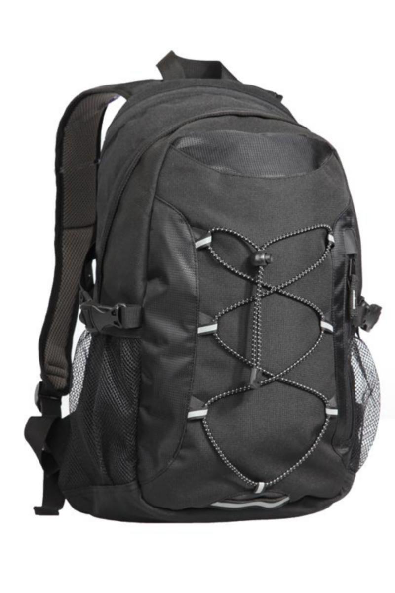 Ryggsekk Tracker Original Daypack - Ryggsekk Tracker Original Daypack 25L svart/sølvgrå