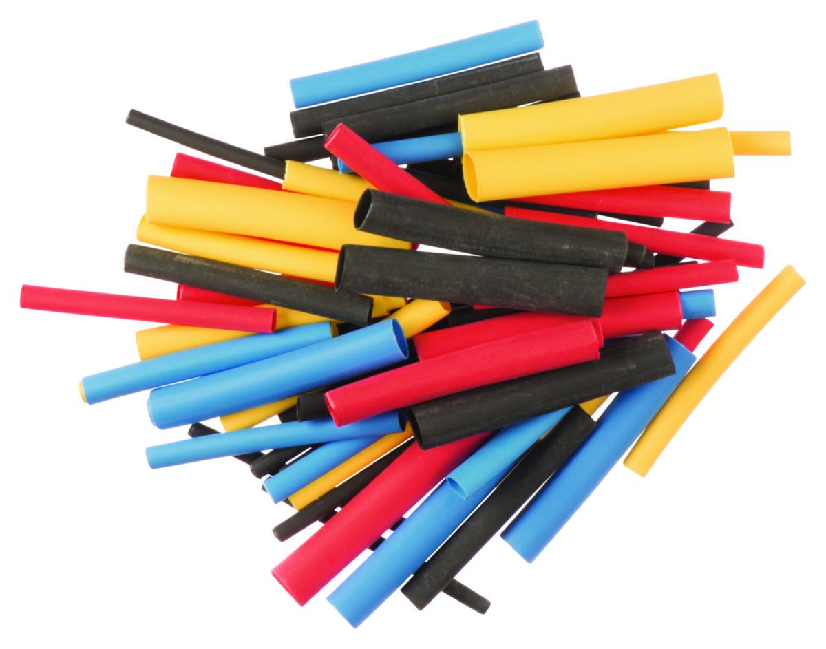 Krympeslange Bosch Ø2.4-4.8mm 50pk - Krympeslange Bosch Ø2.4-4.8mm 50pk