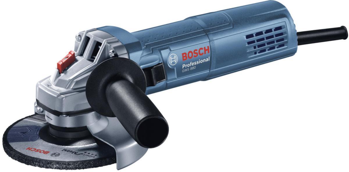 Vinkelsliper Bosch GWS 880 - Vinkelsliper GWS 880 Bosch 880W kartong