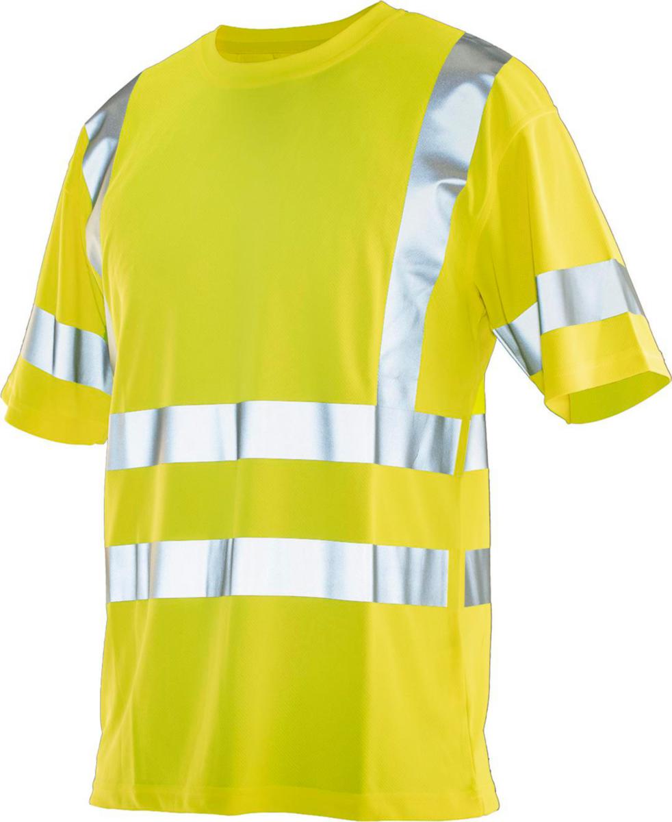 T-skjorte Jobman 5591 HiVis kl 2/3 - T-skjorte NW 5591 Hivis kl.3 gul str L