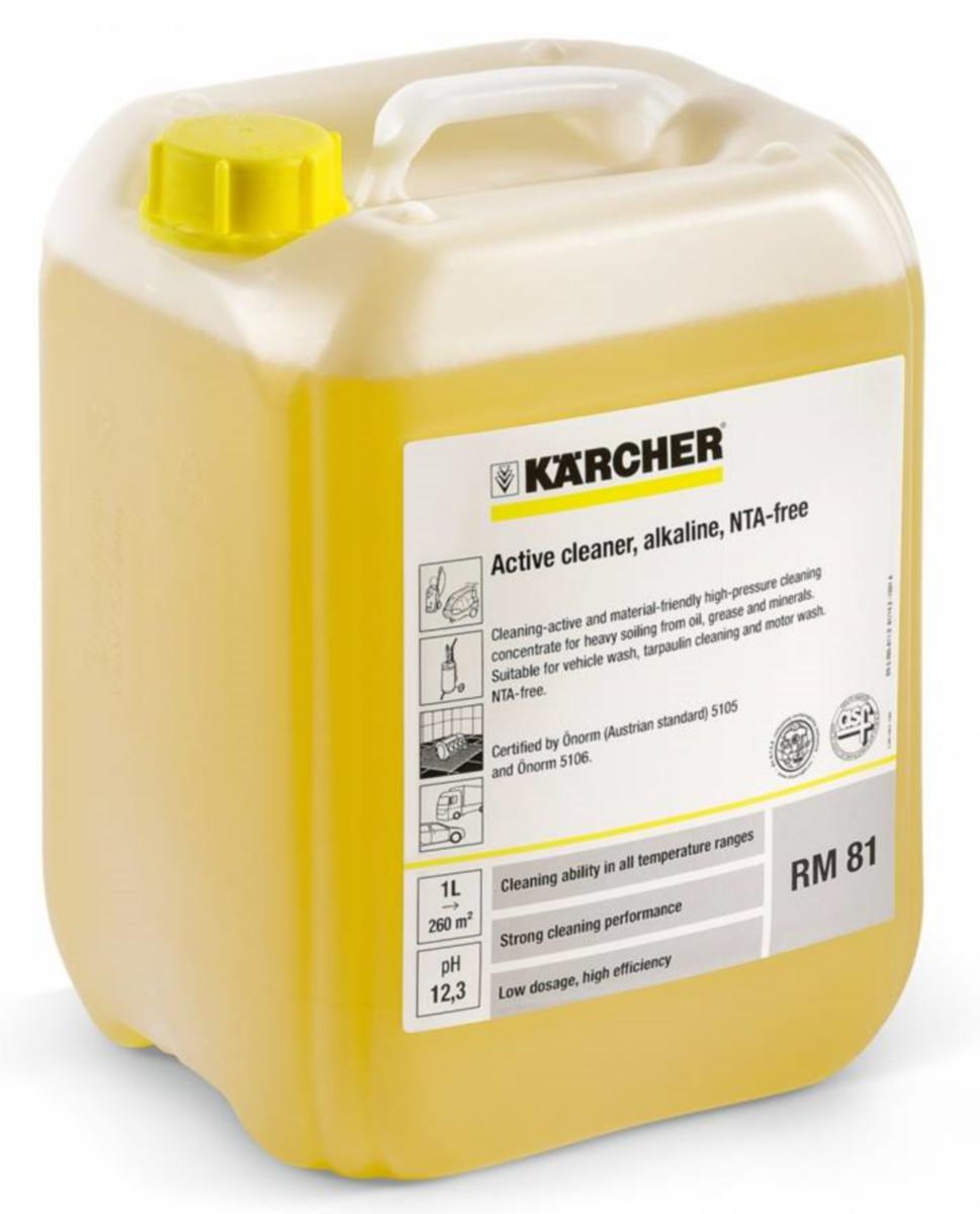 Aktivvask Kärcher RM 81 ASF - Rengjøringsmiddel PressurePro Karcher 10L RM 81 bilvask