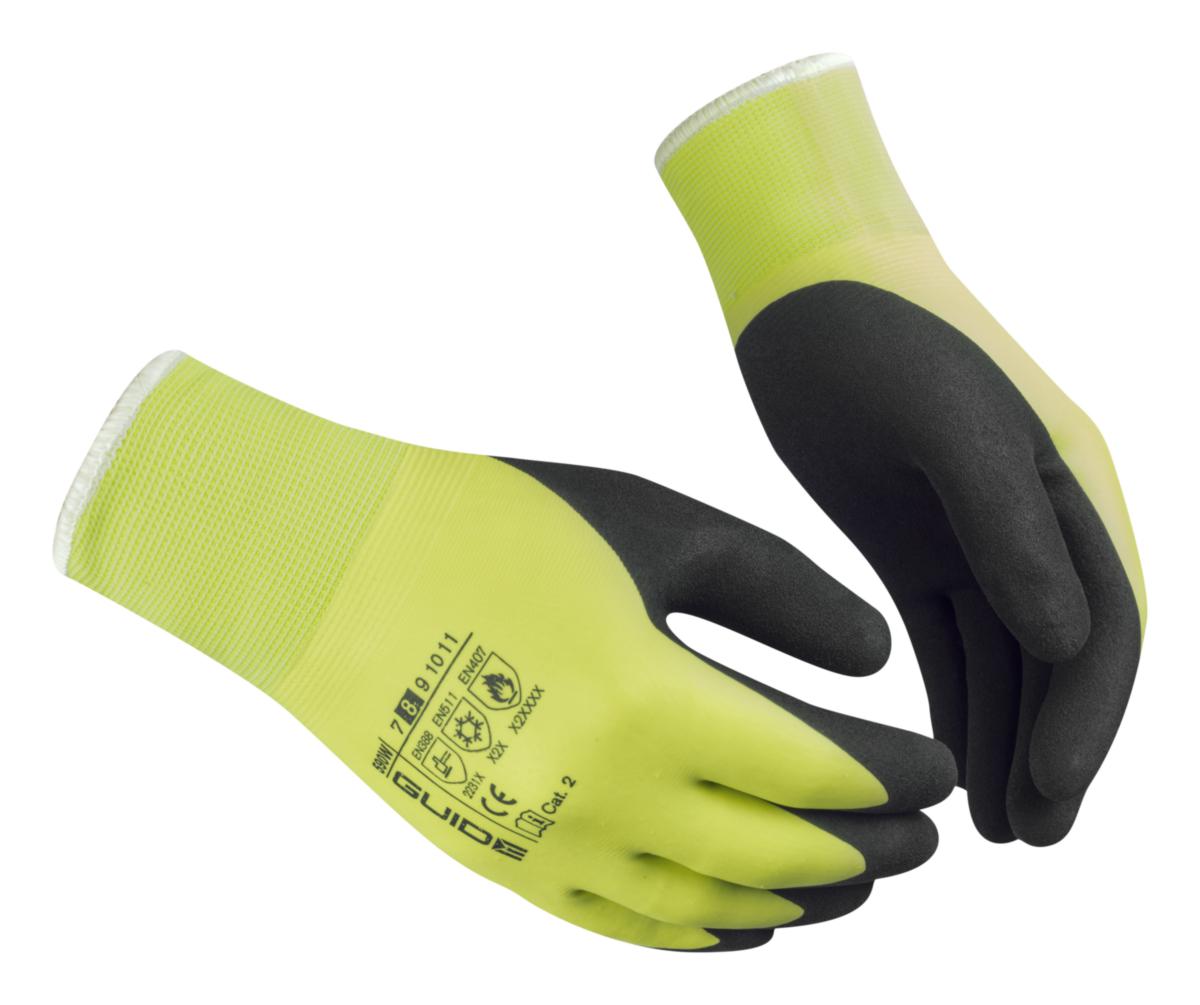 Vinterhanske lateks Guide 590W - Vinterhanske lateks Guide 590W str 10