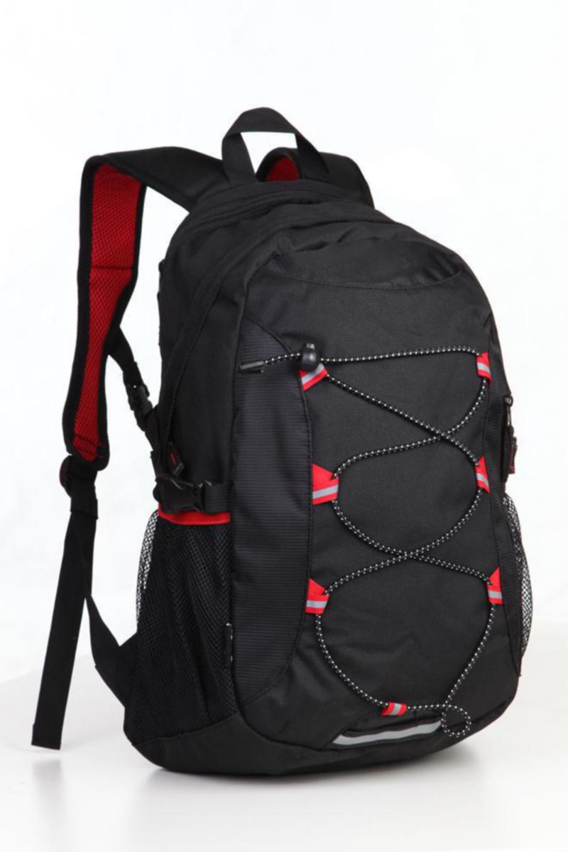 Ryggsekk Tracker Original Daypack - Ryggsekk Tracker Original Daypack svart , rød detalj 25L