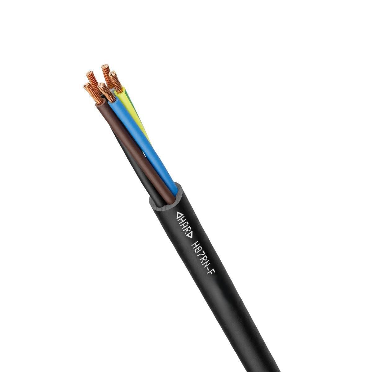 Gummikabel H07RN-F Lapp Kabel - H07RN-F 12 G 2.5 mm2