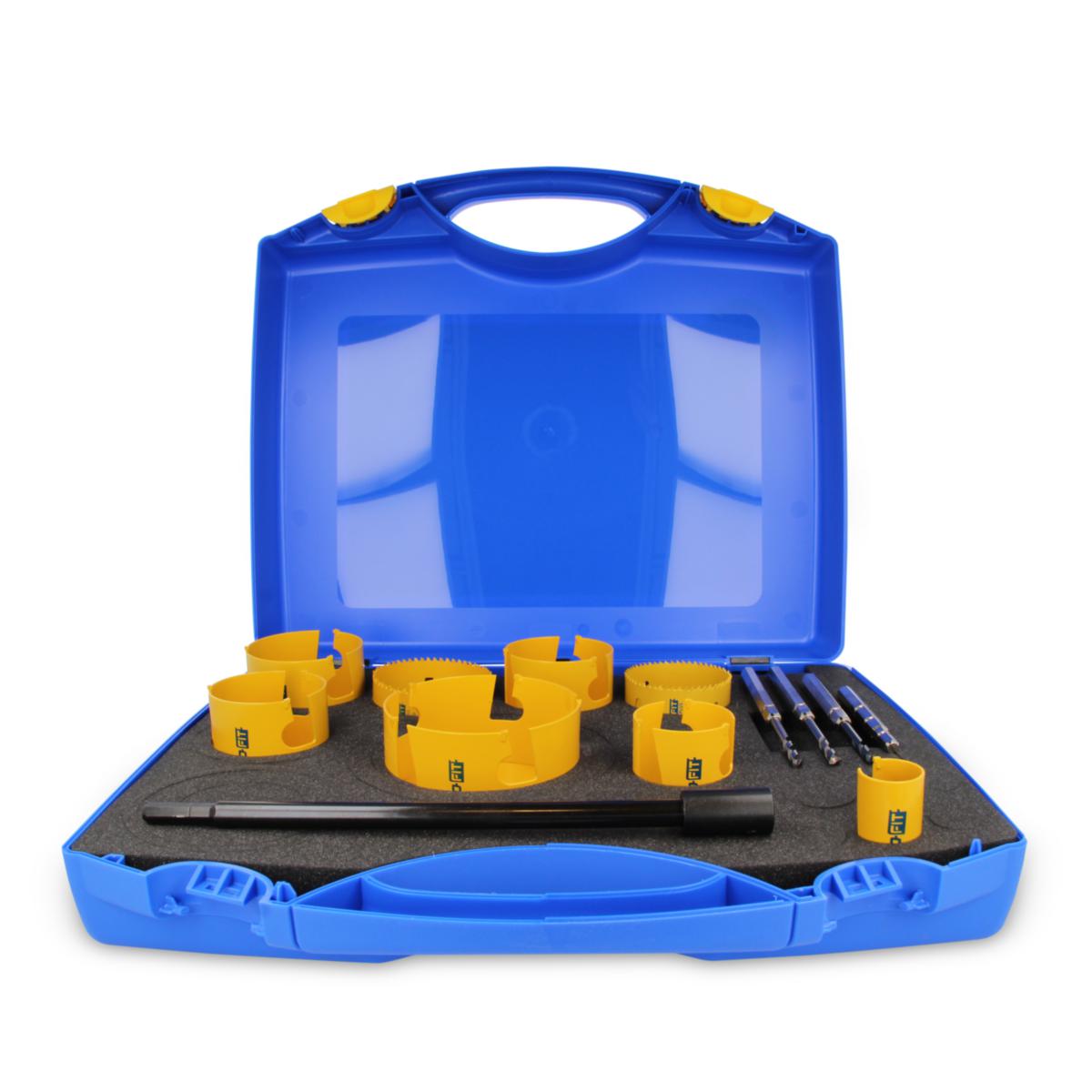 Hullsagsett HM Pro-Fit 32-114 - Hullsagsett Pro-Fit 32-114mm 13 deler