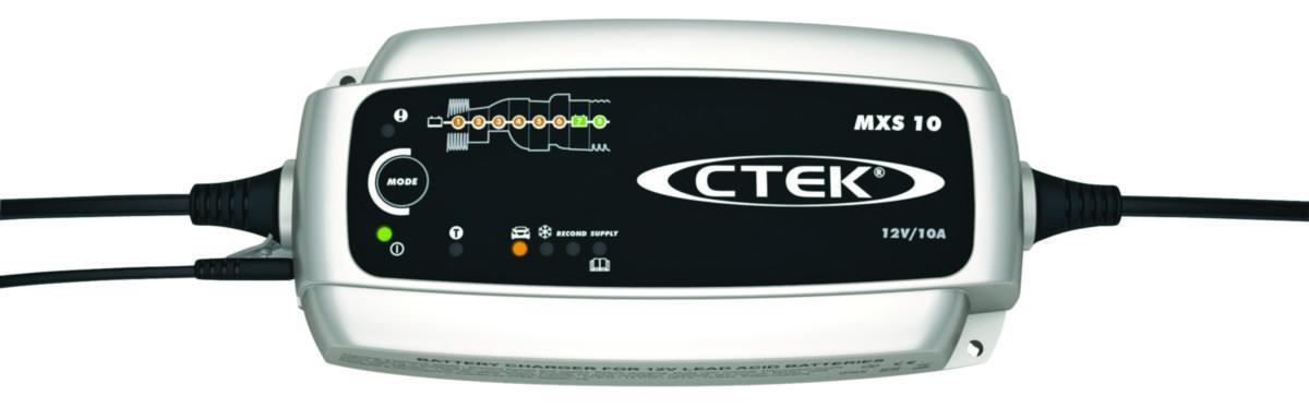 Batterilader CTEK MXS 10 EU - Batterilader MXS 10 EU CTEK 13.6-15.8V 10A
