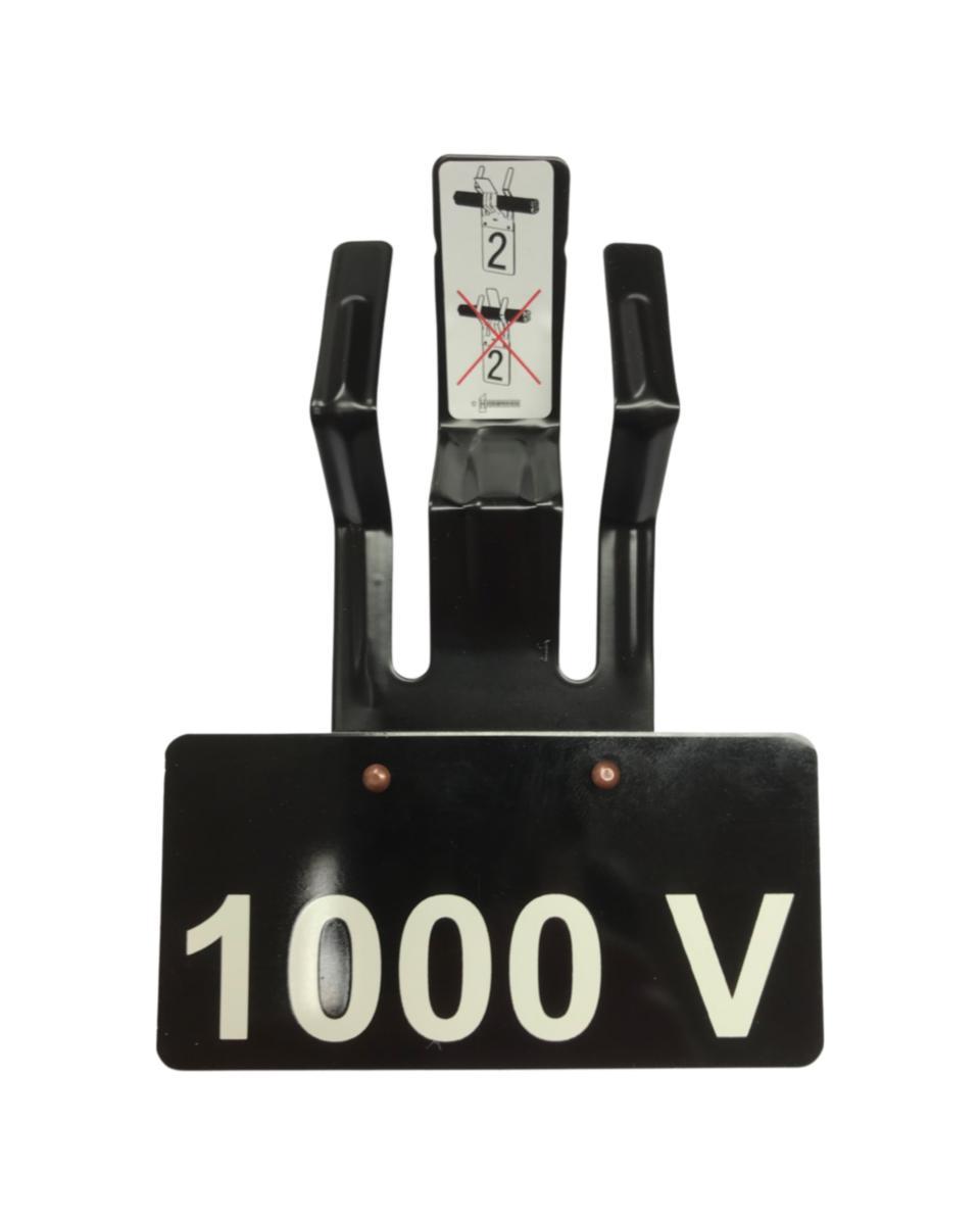 Skilt Linjeservice KL45 - Skilt KL45 sort/hvit 1000V Skilt KL45 sort/hvit 1000V
