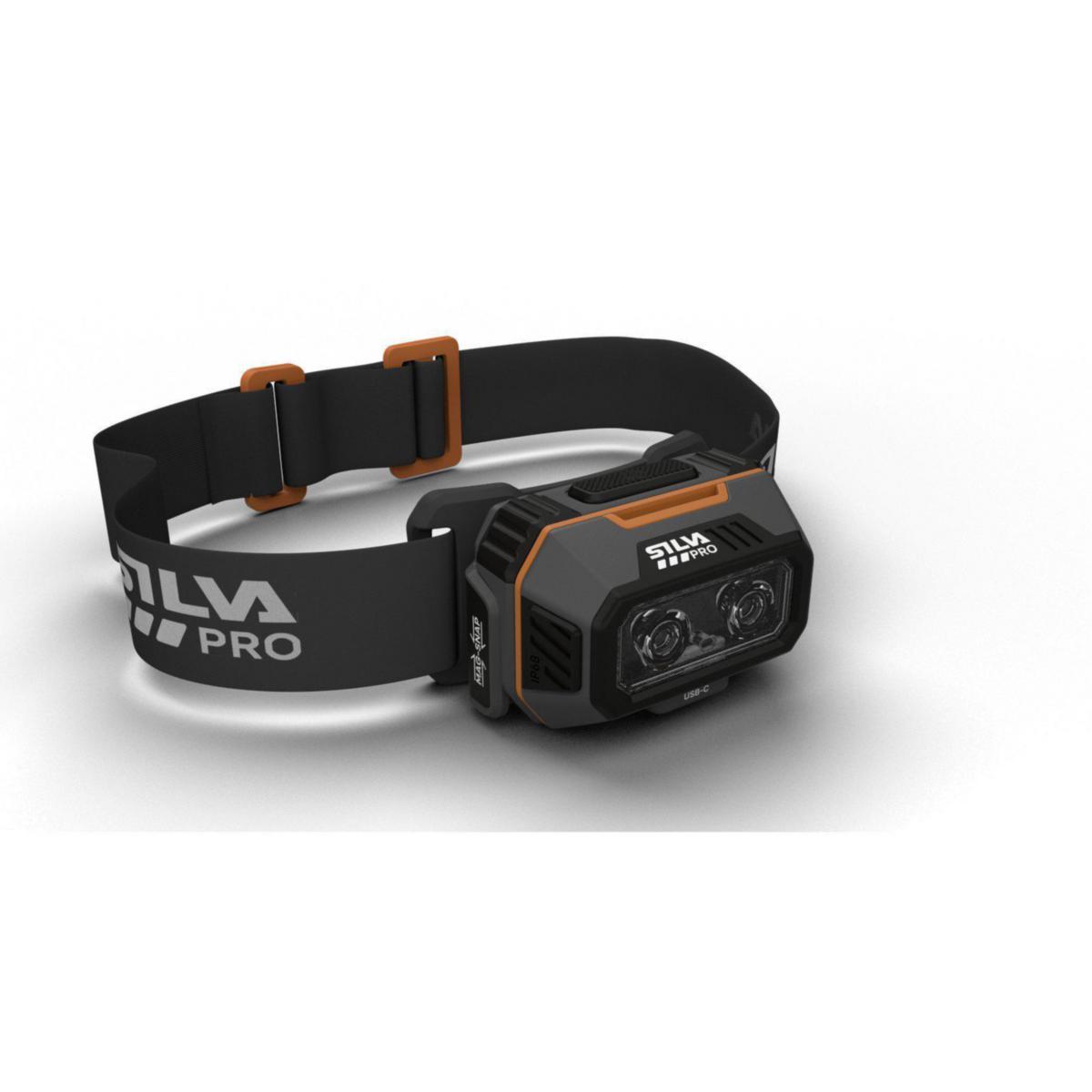 Hodelykt Silva RoughLight 700 - Hodelykt RoughLight 700 Silva 700lm