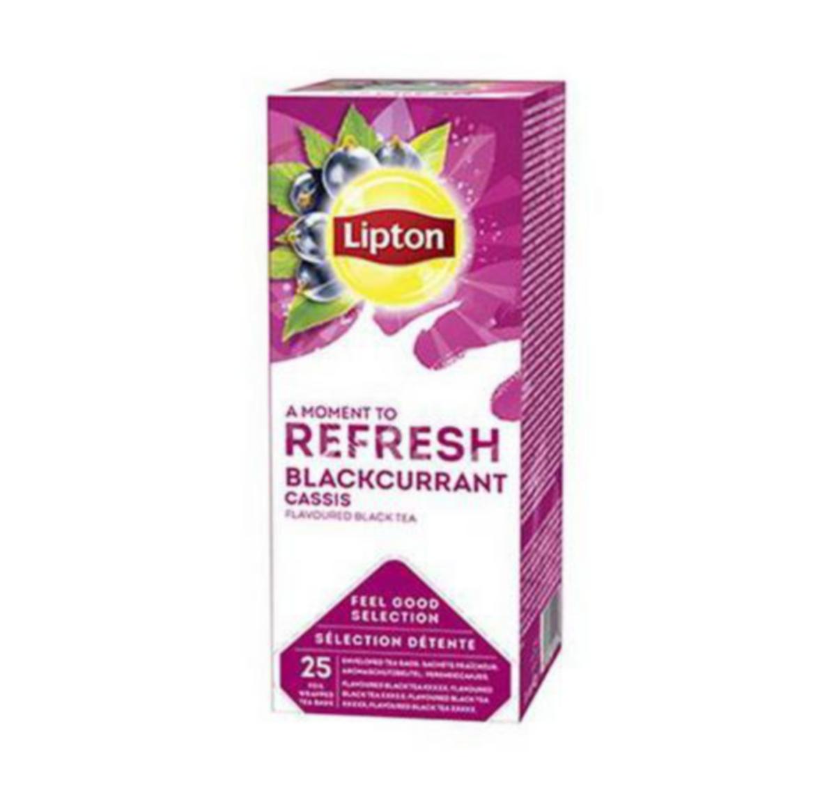 Te Lipton - Te Solbær Lipton 25pk