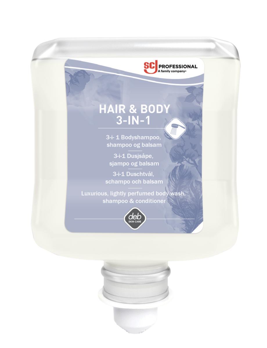 Dusjsåpe SCJ 3-in-1 Hair/Body - Dusjsåpe Refresh Luxury H&B 1L patron