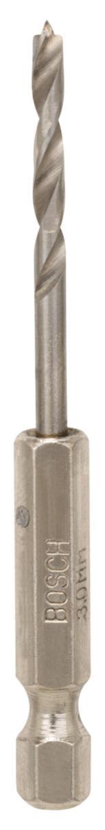 Trespiralbor Bosch PRO Wood HSS-bor med senterspiss - Trespiralbor Pro HSS Bosch Ø3X25X73mm