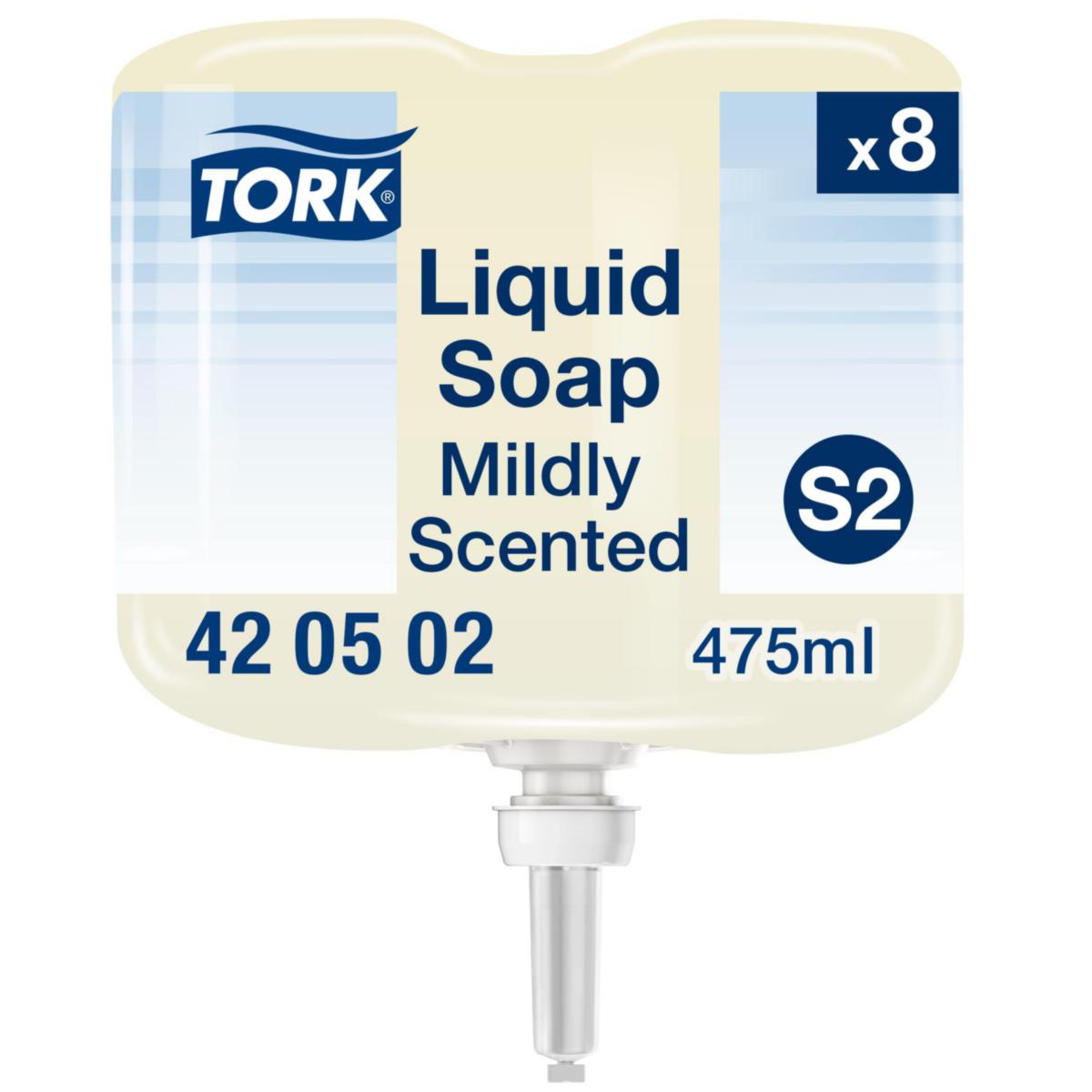 Såpe flytende Tork S2 - Såpe Flytende Mild Mini Tork 475ml S2