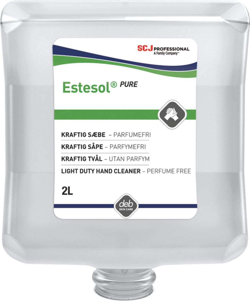Kremsåpe Estesol Pure - Kremsåpe Estesol Pure SCJ 2L patron