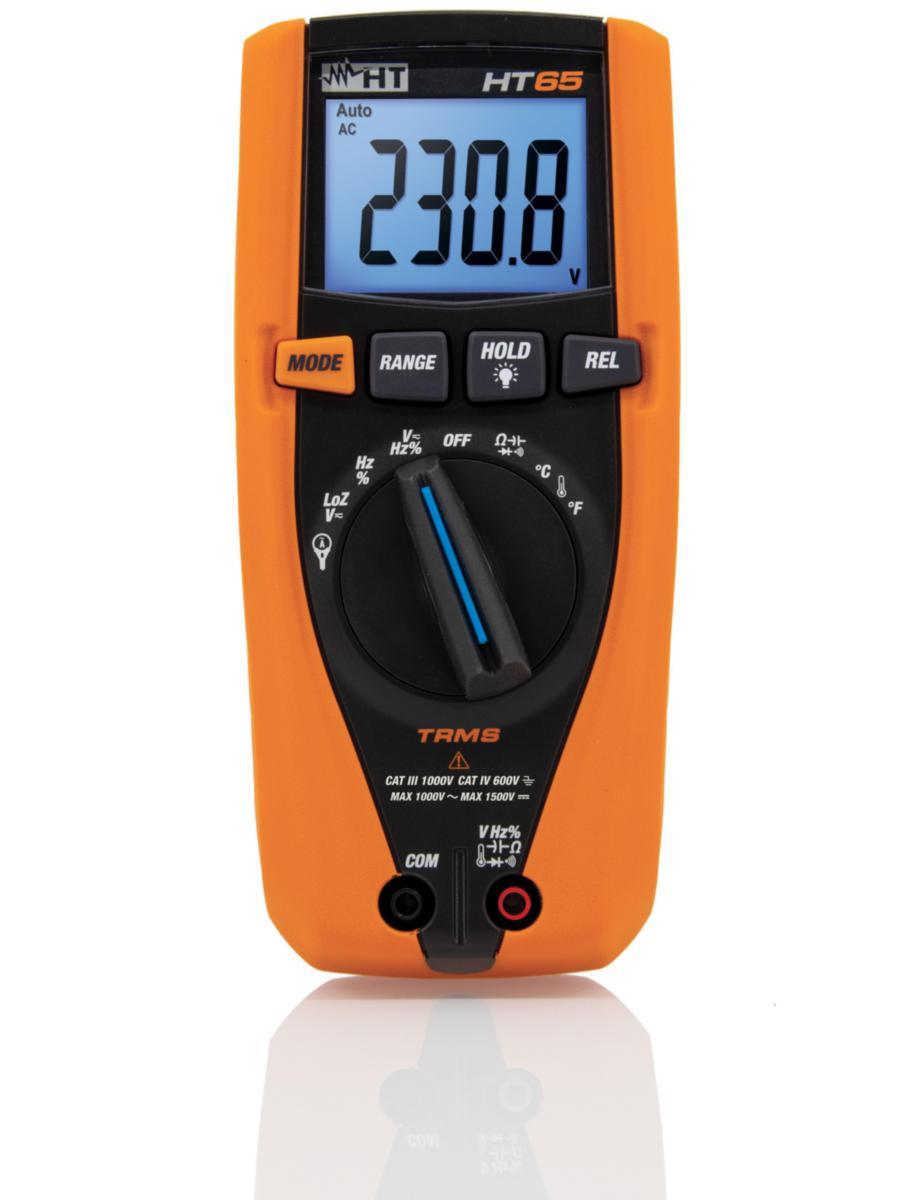 Multimeter HT65 Elma - HT65 multimeter 1500VDC/1000VA