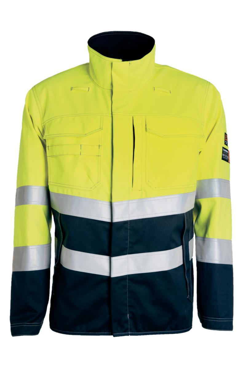 Jakke Tranemo 503588 Multinorm - Jakke Tranemo 503588 Multinorm gul/marine str XS