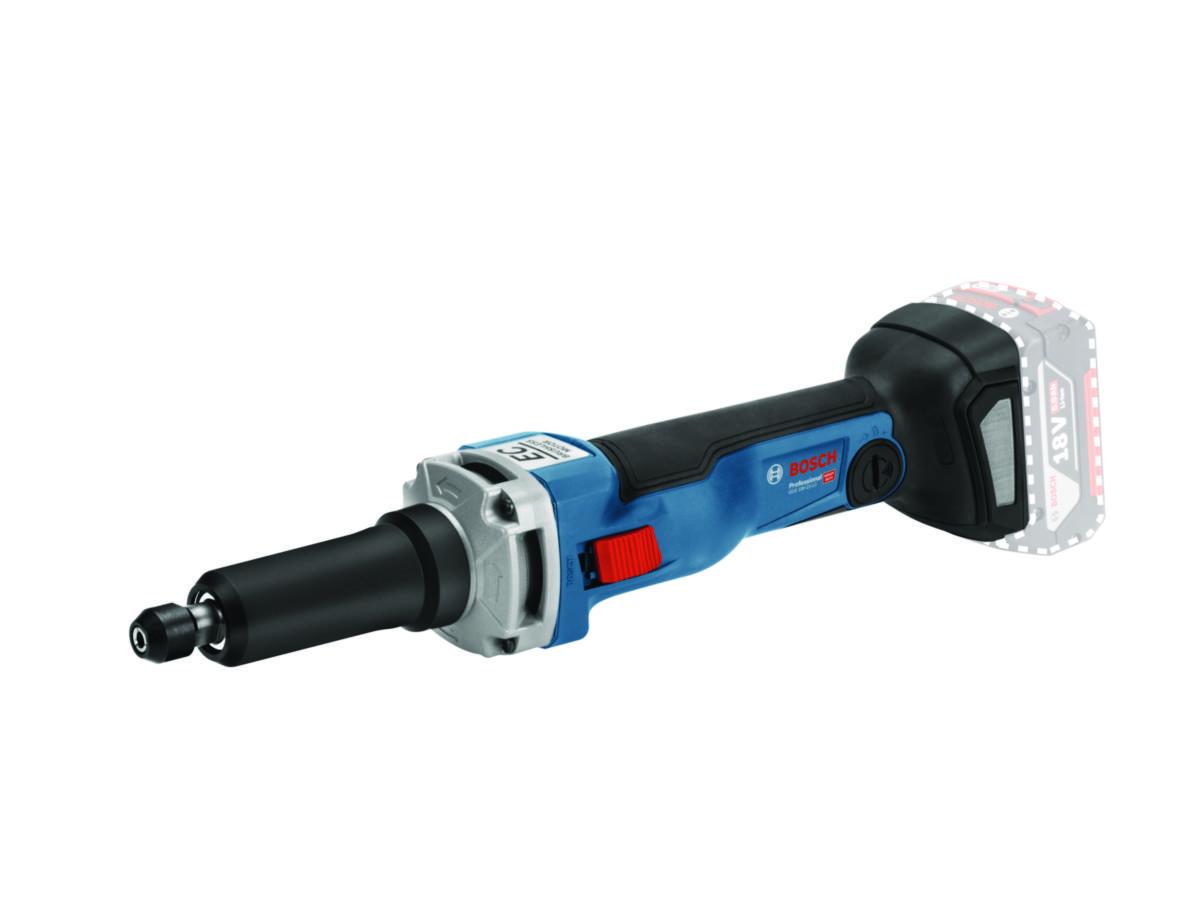 Rettsliper Bosch GGS 18 V-23 PLC Solo i L-boxx - Rettsliper GGS 18 V-23 PLC Bosch Solo L-Boxx