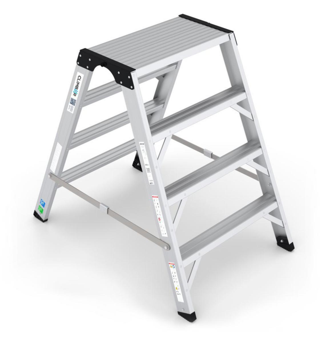 Arbeidsbukk Climber JR - Arbeidsbukk Climber 2x4 trinns JR4W