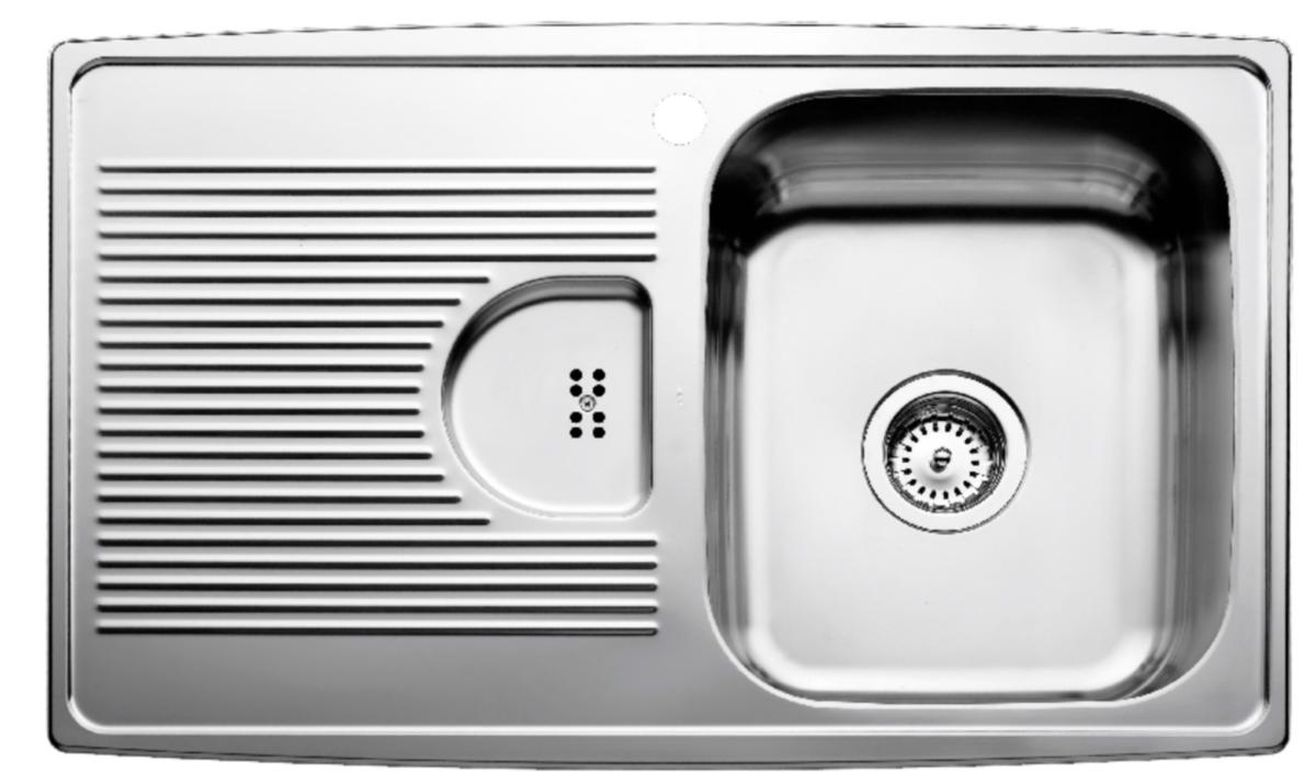 Kjøkkenvask Intra Horizon 815 SR - INTRA Horizon kjøkkenvask HZD 815 SR-02 Vendbar