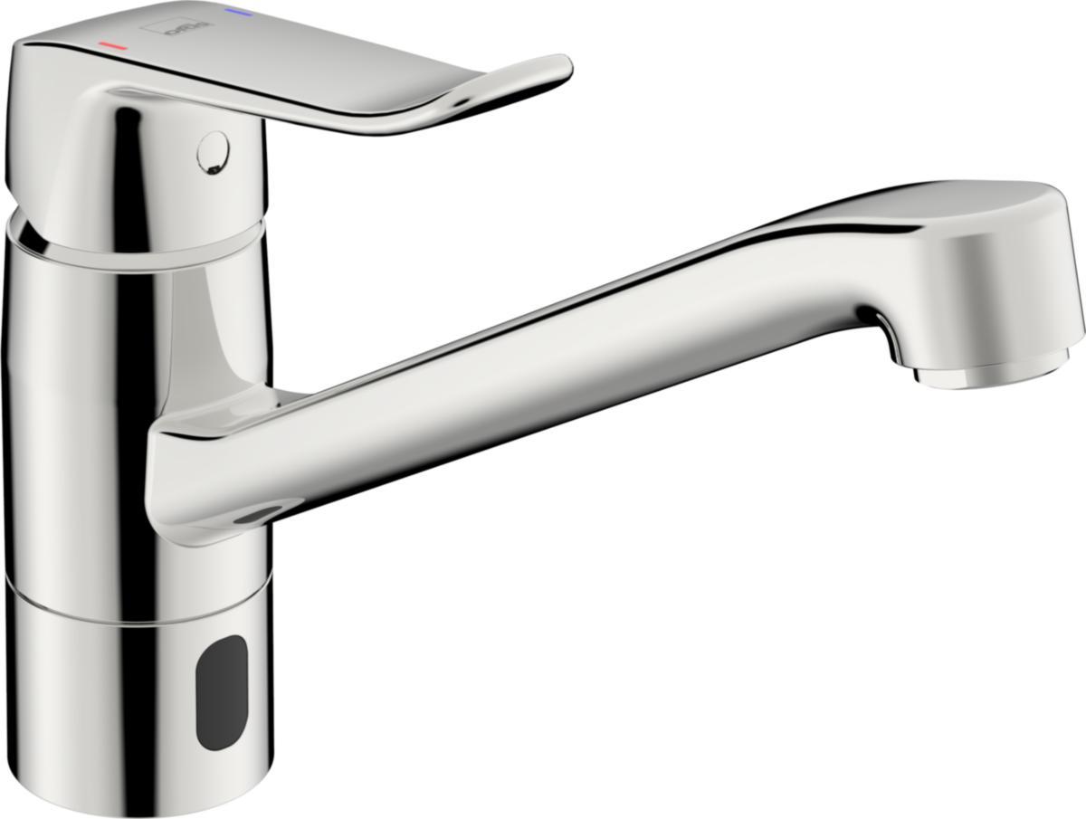 Kjøkkenkran Oras Care Hybrid - Oras Care Hybrid Kjøkkenkran, 5730FZ krom batteri