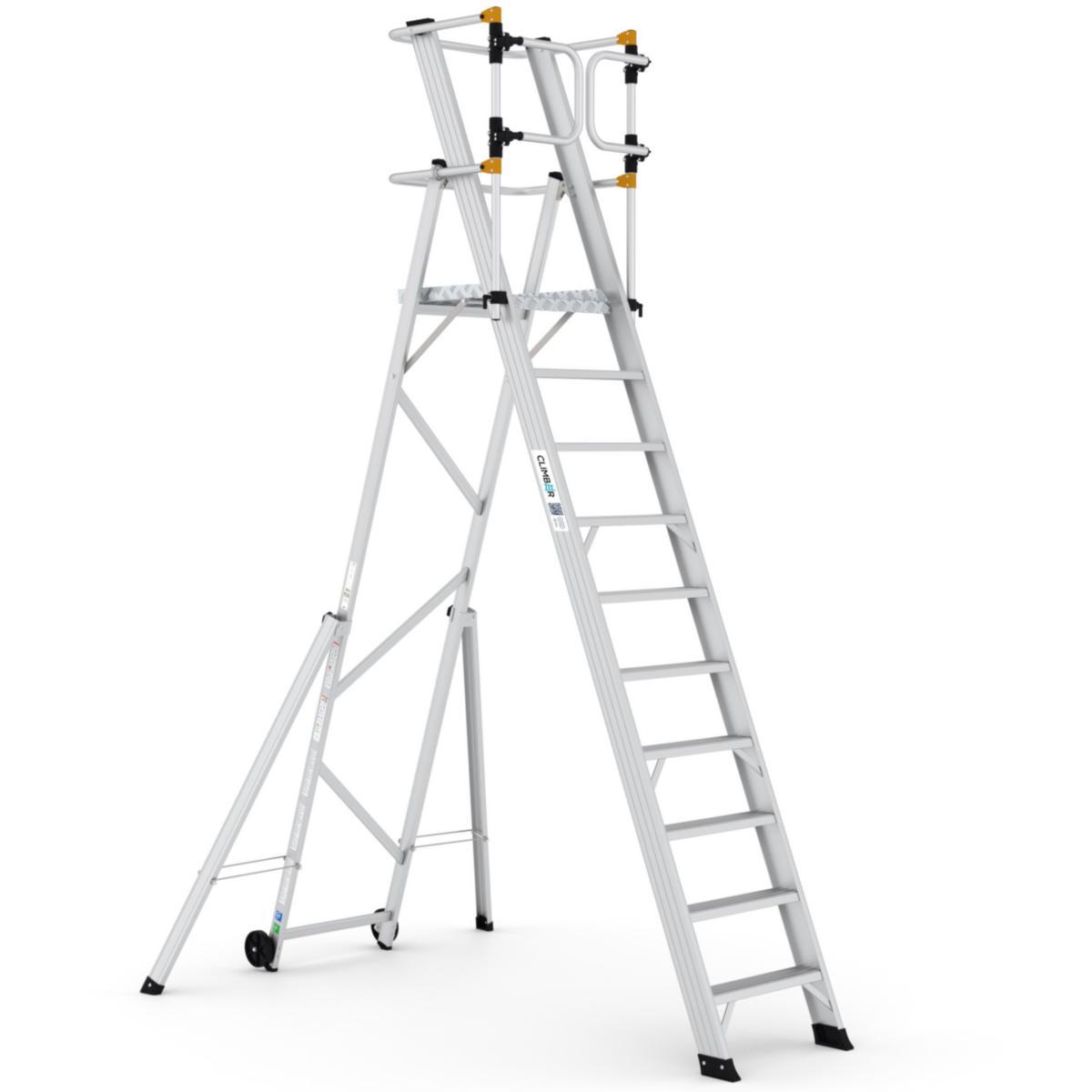 Plattformstige Climber KPN - Plattformstige Climber 10-trinns KPN9