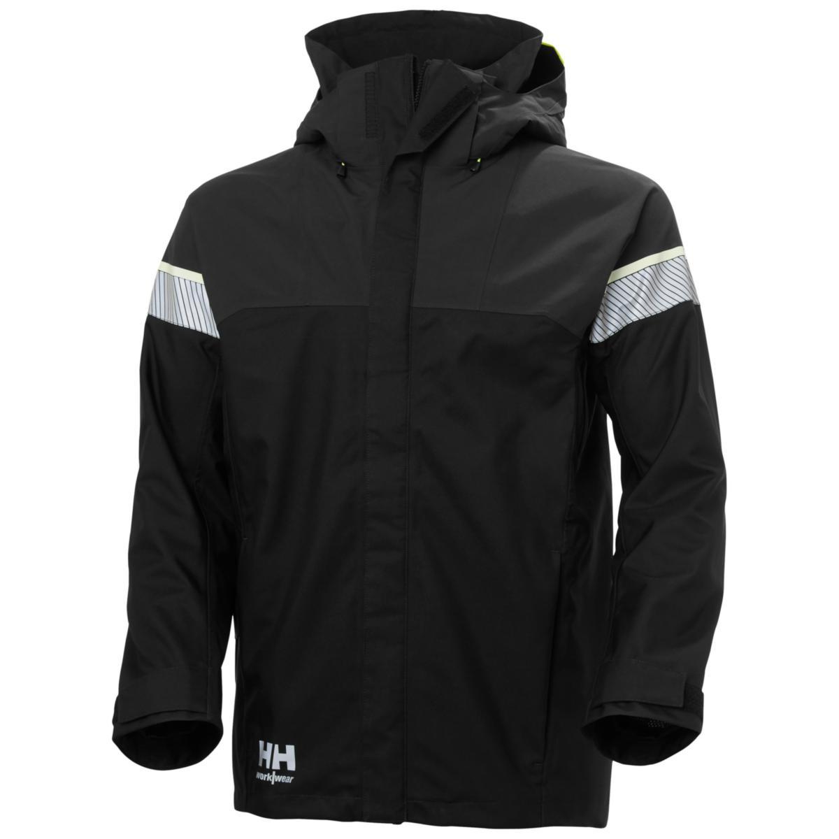 Skalljakke HH 71158 Njord Shore - Skalljakke HH Njord Shore svart str L
