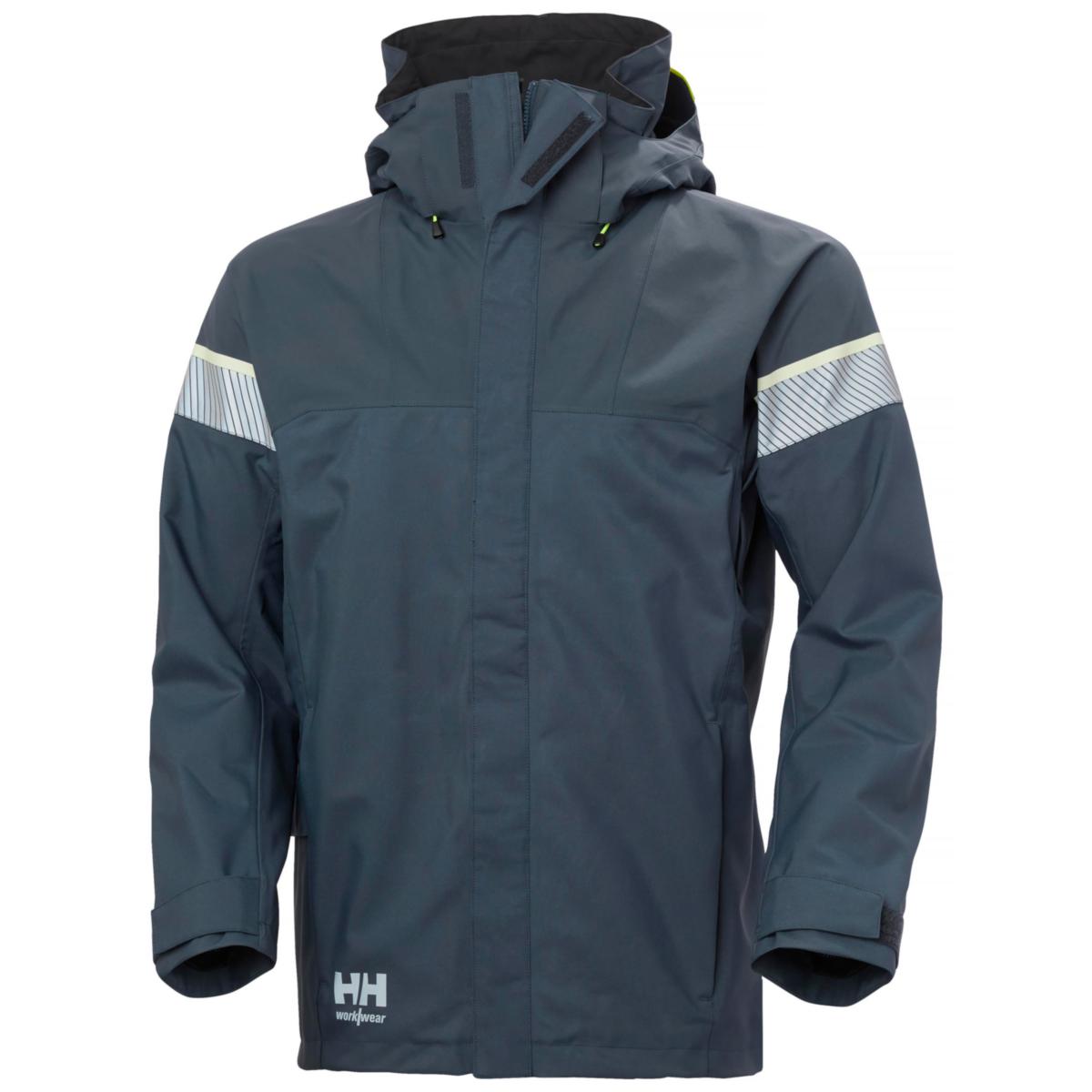 Skalljakke HH 71158 Njord Shore - Skalljakke HH Njord Shore frostgrå str M