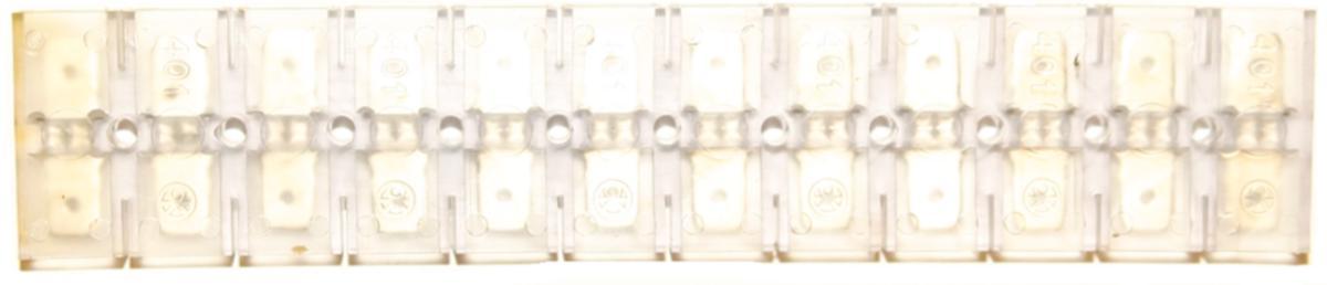 Koblingstykke Abiko for flatstift - Koblingsstk. 401/12 pol.