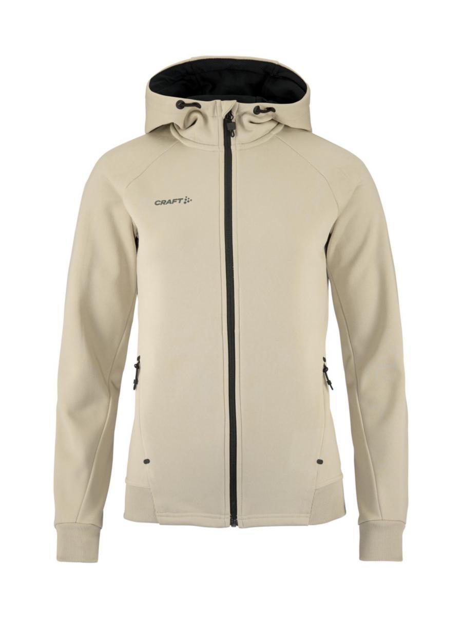 Hettejakke dame Craft ADV Unify - Hettejakke dame Craft ADV Unify Fz beige str M