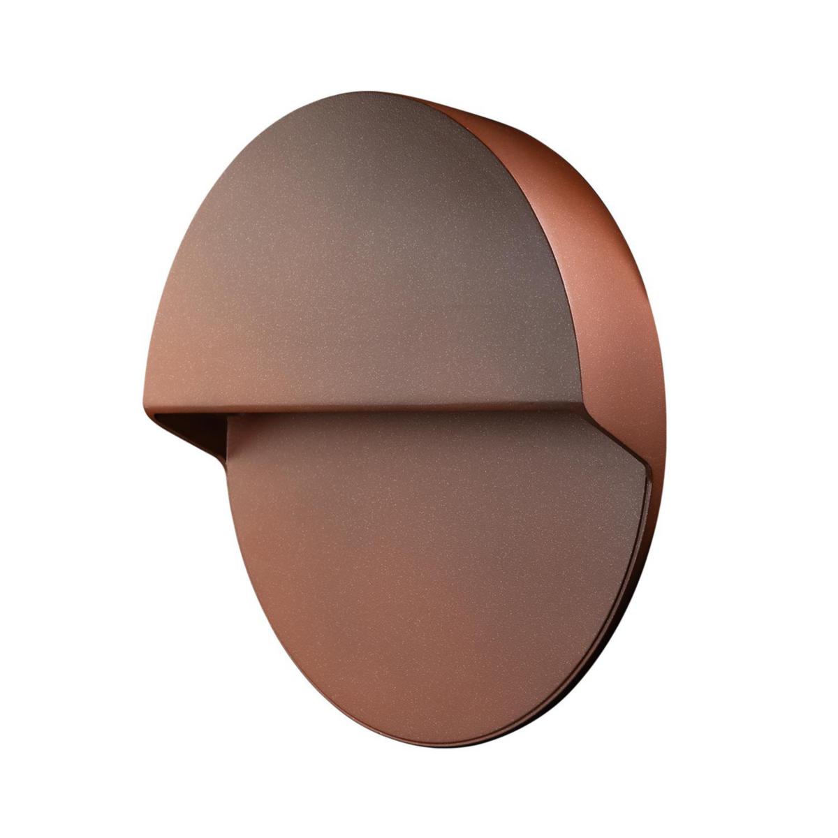 Veggarmatur SG® Arlon IP65 266mm - ARLON ROUND CORTEN 3000K