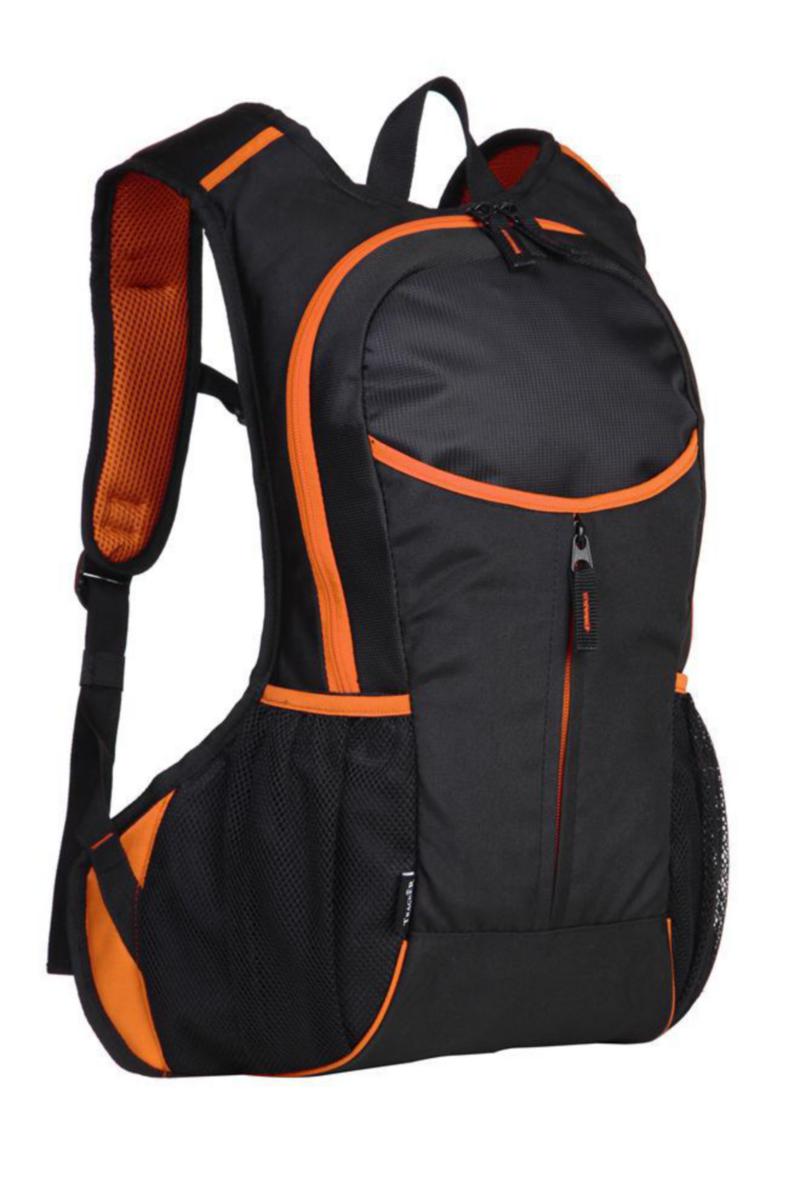 Ryggsekk Tracker Original Bike Pack - Ryggsekk Tracker Original Bike pack svart oransje detalj