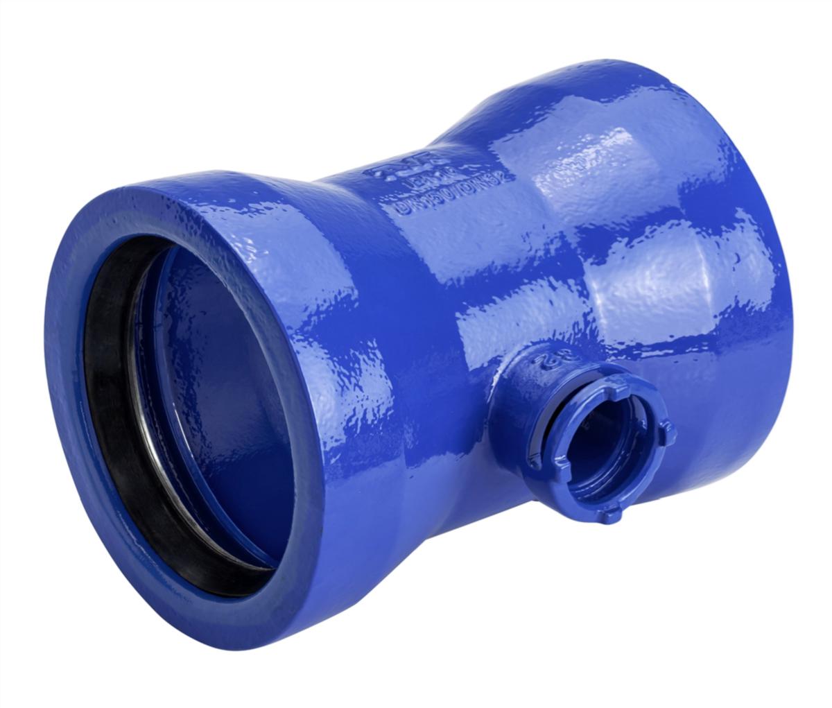 Supa Lock Dobbelmuffe f/Tyton - DN100 Supa Lock Dobbelmuffe Tyton PN16 AVK
