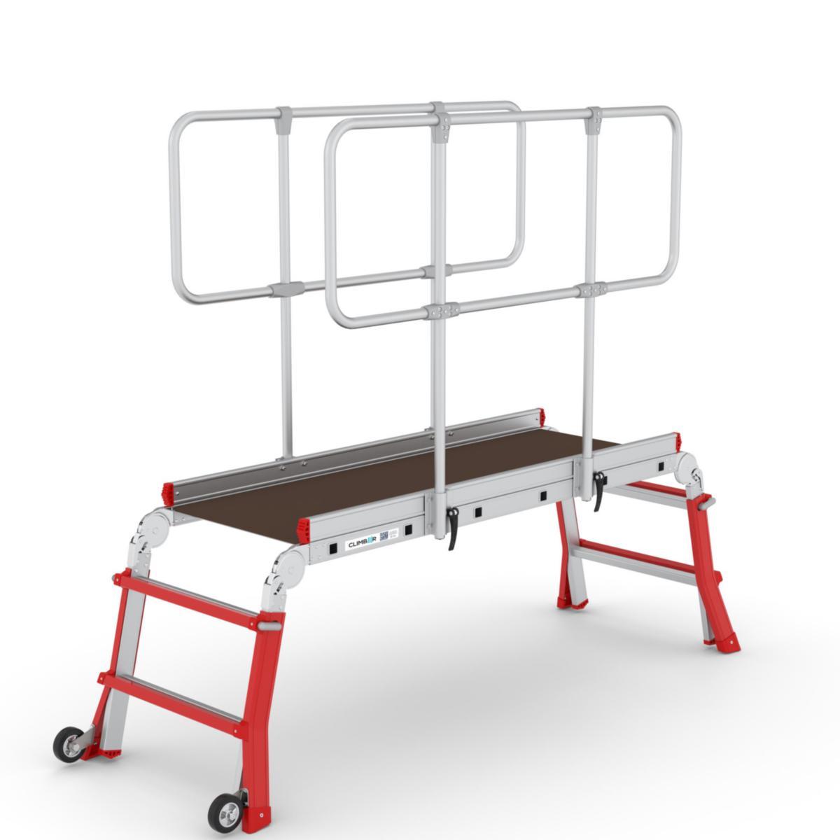 Arbeidsplattform Climber - Arbeidsplattform KCP Climber 97cm