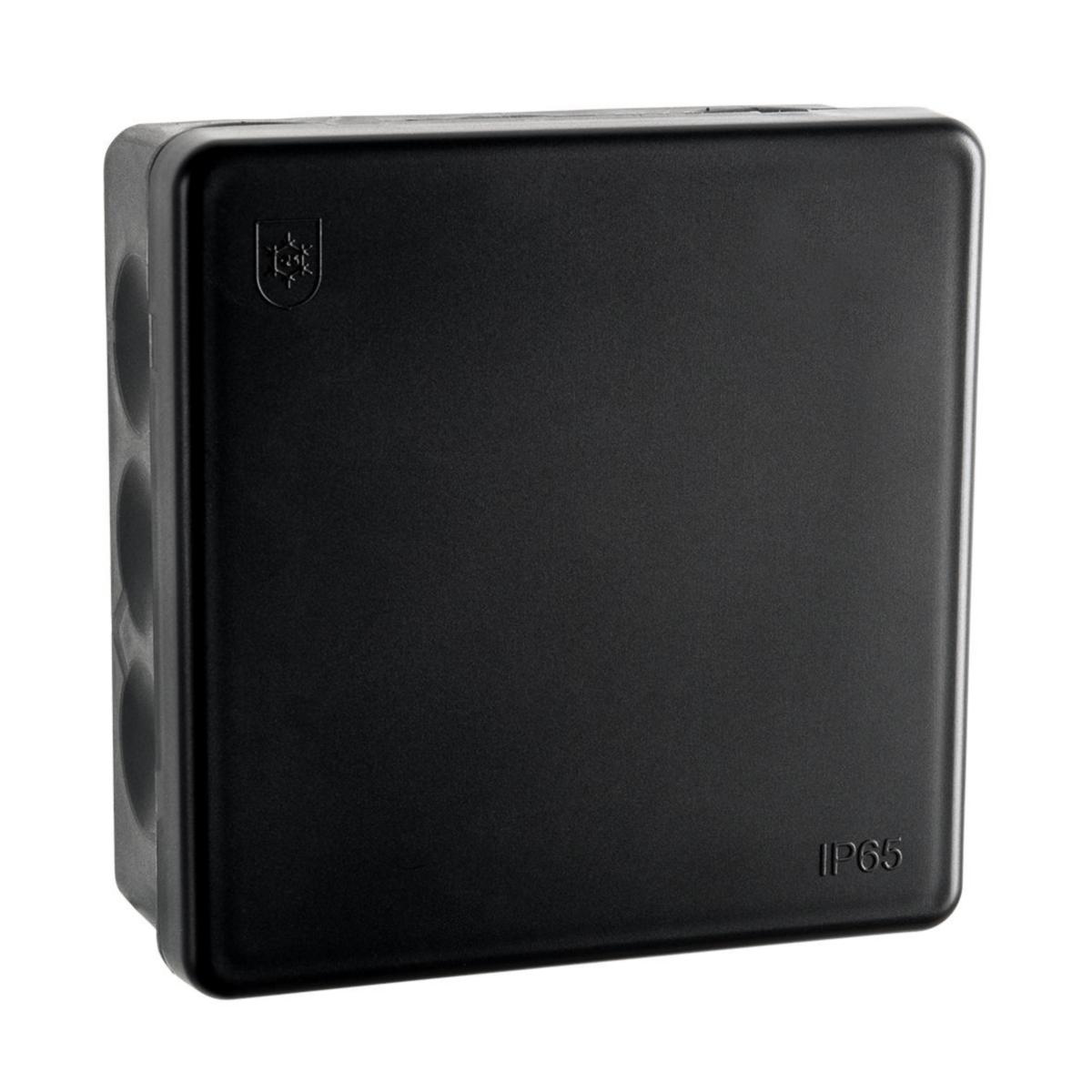 Koblingsboks Sg® SG Install - Koblingsboks 100x100 IP65 - IP65 KOBLINGSBOKS 100X100 SORT