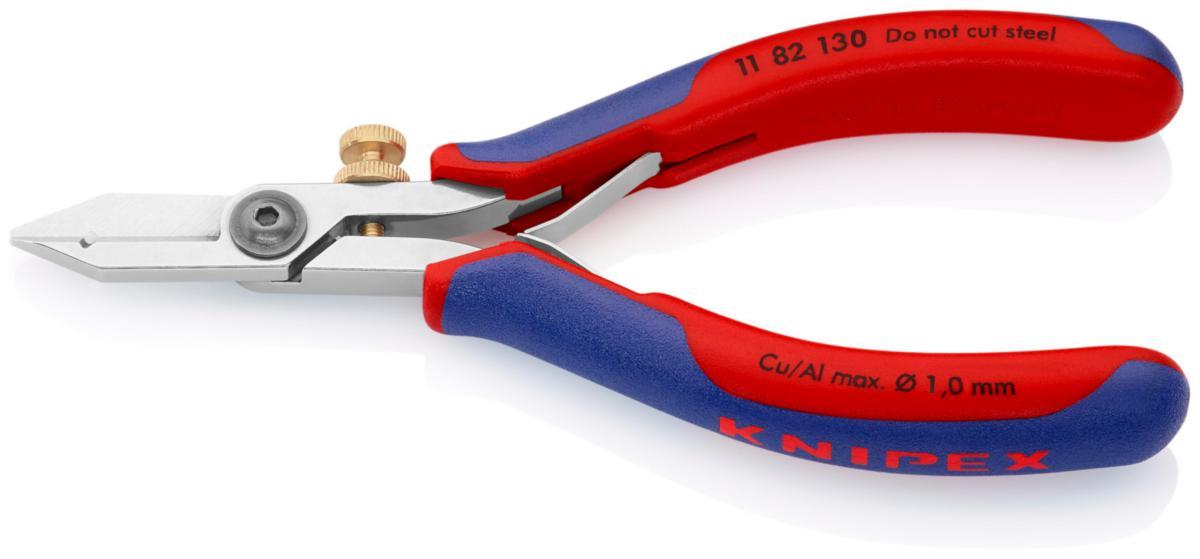 Sideavbiter/avisoleringstang Knipex 1182 - Avisoleringstang 1182 Knipex 130mm