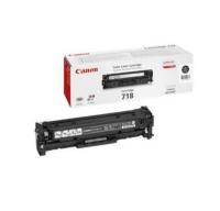 Toner 718BK Canon 3.4K svart