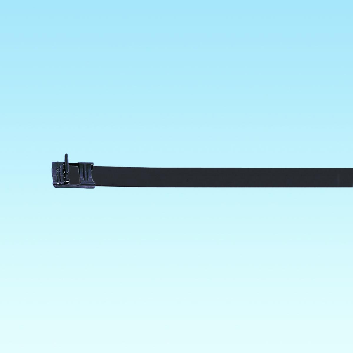 Buntebånd/Kabelstrips Panduit 316L stål - Buntebånd Coated 316L 12,7x457 MSC4W50T15-L6