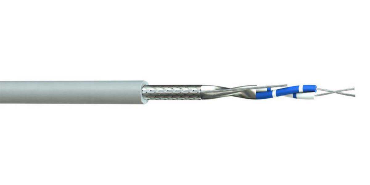 Data og installasjonskabel Elis - Single pair foil&braid 1x2xawg 24 (9841 N